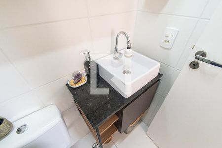 Apartamento para alugar com 32m², 2 quartos e sem vagaBanheiro