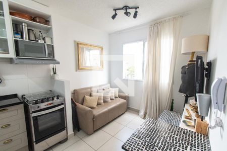 Sala de apartamento para alugar com 2 quartos, 32m² em Cambuci, São Paulo