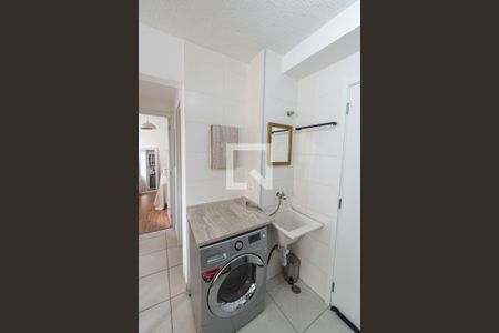 Apartamento para alugar com 32m², 2 quartos e sem vagaCozinha/área de serviço