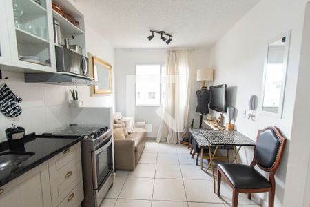 Apartamento para alugar com 32m², 2 quartos e sem vagaCozinha/área de serviço