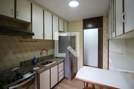 Apartamento à venda com 57m², 2 quartos e 1 vagaCozinha