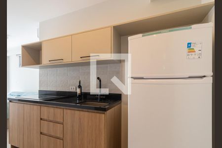 Studio à venda com 29m², 1 quarto e sem vagaCozinha