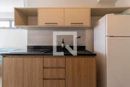 Studio à venda com 29m², 1 quarto e sem vagaCozinha