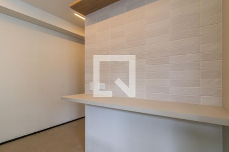 Studio à venda com 29m², 1 quarto e sem vagaCozinha