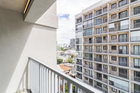 Studio à venda com 29m², 1 quarto e sem vagaVaranda