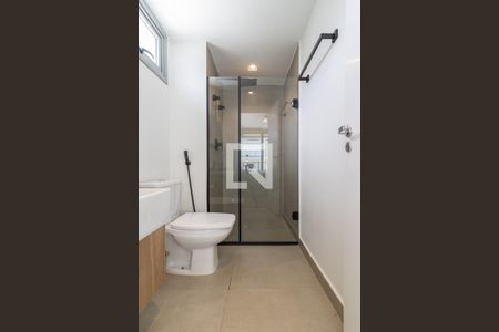 Studio à venda com 29m², 1 quarto e sem vagaBanheiro