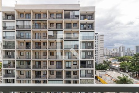 Studio à venda com 29m², 1 quarto e sem vagaVaranda