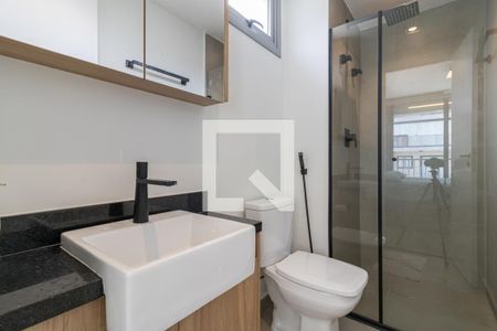 Studio à venda com 29m², 1 quarto e sem vagaBanheiro