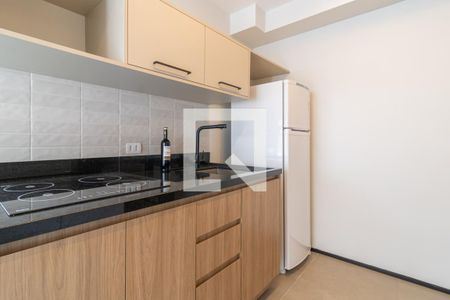 Studio à venda com 29m², 1 quarto e sem vagaCozinha
