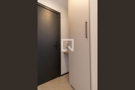 Studio à venda com 29m², 1 quarto e sem vagaEntrada