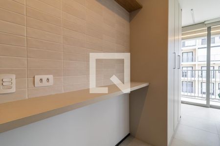 Studio à venda com 29m², 1 quarto e sem vagaCozinha