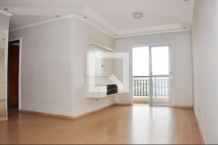 Detalhe - Sala de apartamento para alugar com 3 quartos, 65m² em Vila dos Remedios, São Paulo