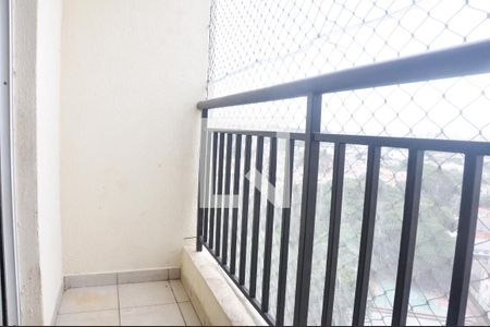 Detalhe - Varanda da Sala de apartamento para alugar com 3 quartos, 65m² em Vila dos Remedios, São Paulo
