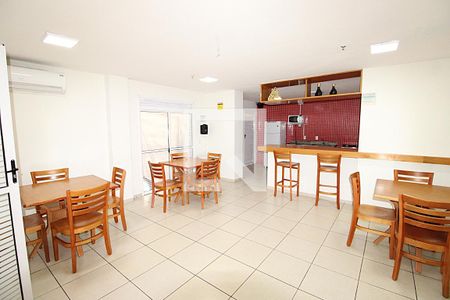 Apartamento à venda com 55m², 2 quartos e 1 vagaÁrea comum - Salão de festas