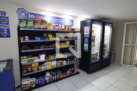 Apartamento à venda com 55m², 2 quartos e 1 vagaMini mercado
