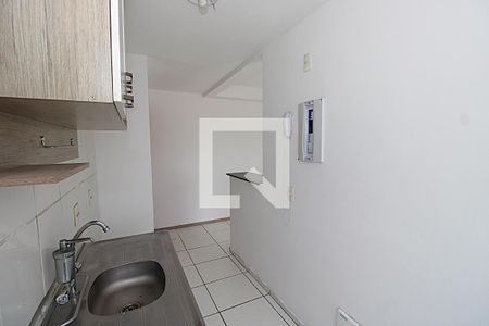Apartamento à venda com 55m², 2 quartos e 1 vagaCozinha