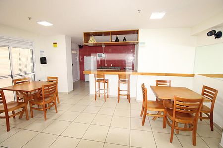 Apartamento à venda com 55m², 2 quartos e 1 vagaÁrea comum - Salão de festas