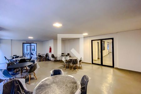 Apartamento para alugar com 27m², 1 quarto e sem vagaÁrea comum - Salão de festas