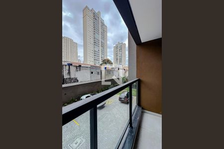 Varanda de apartamento para alugar com 1 quarto, 27m² em Cambuci, São Paulo
