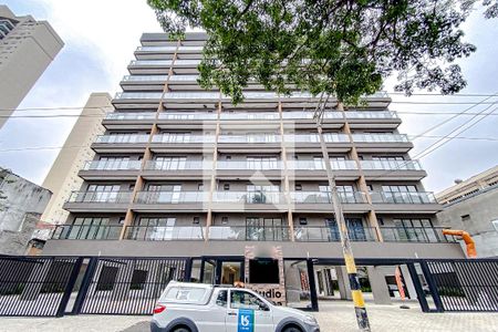 Apartamento para alugar com 27m², 1 quarto e sem vagaFachada