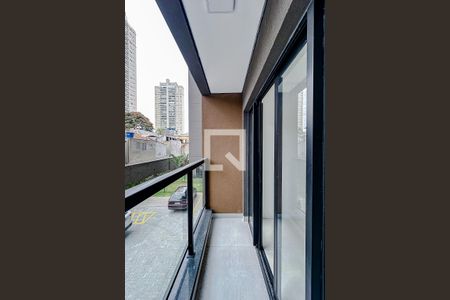 Varanda de apartamento para alugar com 1 quarto, 27m² em Cambuci, São Paulo