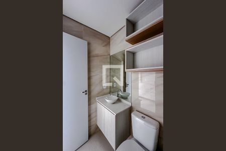 Apartamento para alugar com 27m², 1 quarto e sem vagaBanheiro