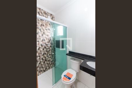 Banheiro da Suíte de casa à venda com 3 quartos, 124m² em Vila Medeiros, São Paulo