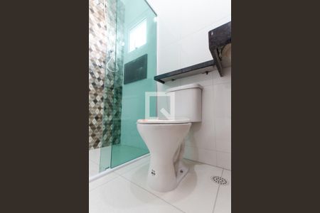 Banheiro da Suíte de casa à venda com 3 quartos, 124m² em Vila Medeiros, São Paulo