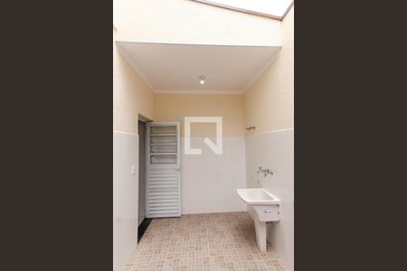 Casa à venda com 124m², 3 quartos e 2 vagasÁrea de Serviço