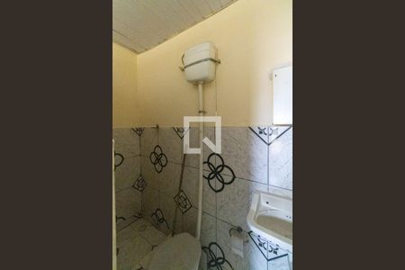 Banheiro de casa para alugar com 1 quarto, 35m² em Campo Grande, Rio de Janeiro