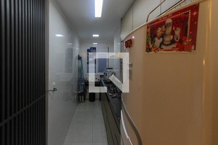 Apartamento à venda com 52m², 2 quartos e 1 vagaCozinha