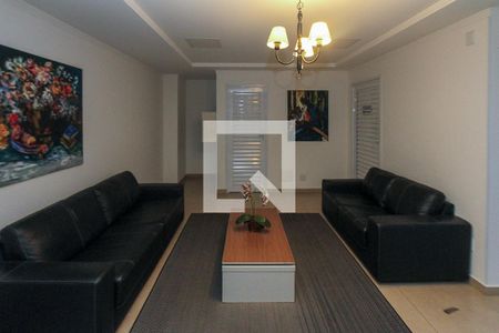 Apartamento à venda com 52m², 2 quartos e 1 vagaHall