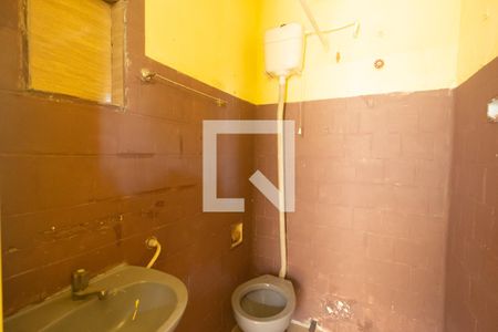 Banheiro de kitnet/studio para alugar com 1 quarto, 34m² em Campo Grande, Rio de Janeiro