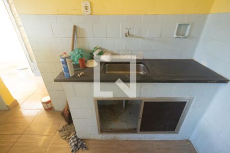 Studio para alugar com 34m², 1 quarto e sem vaga Studio para alugar com 34m², 1 quarto e sem vagaDetalhe da Cozinha