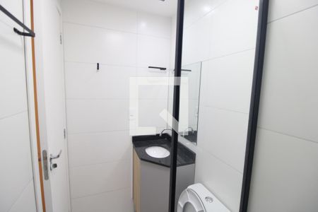 Studio para alugar com 27m², 1 quarto e sem vagaBanheiro