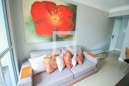 Sala de apartamento para alugar com 2 quartos, 48m² em Mooca, São Paulo