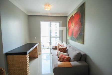 Sala de apartamento para alugar com 2 quartos, 48m² em Mooca, São Paulo