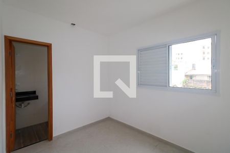 Suíte de apartamento à venda com 2 quartos, 60m² em Nova Gerti, São Caetano do Sul