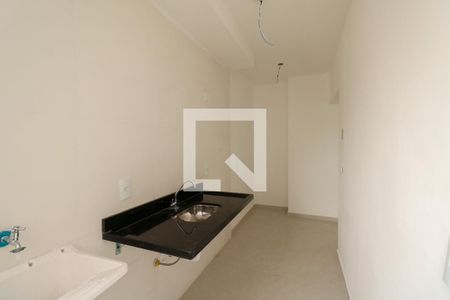 Apartamento à venda com 60m², 2 quartos e 1 vagaCozinha e Área de Serviço