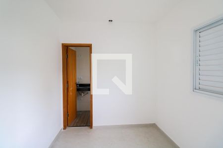 Suíte de apartamento à venda com 2 quartos, 60m² em Nova Gerti, São Caetano do Sul