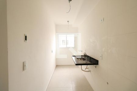 Apartamento à venda com 60m², 2 quartos e 1 vagaCozinha e Área de Serviço