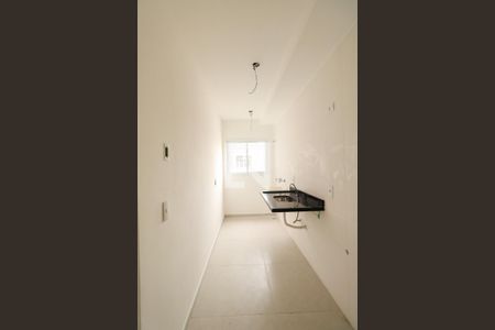 Apartamento à venda com 60m², 2 quartos e 1 vagaCozinha e Área de Serviço