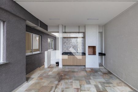 Apartamento para alugar com 28m², 1 quarto e sem vaga Apartamento para alugar com 28m², 1 quarto e sem vagaÁrea Comum - Churrasqueira