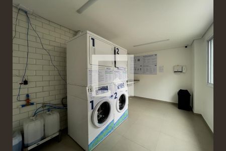 Apartamento para alugar com 28m², 1 quarto e sem vaga Apartamento para alugar com 28m², 1 quarto e sem vagaÁrea Comum - Lavanderia