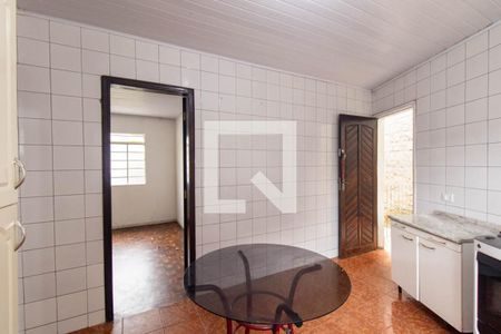 Cozinha de casa à venda com 2 quartos, 240m² em Campo Comprido, Curitiba