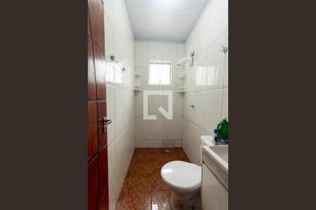 Banheiro Social de casa à venda com 2 quartos, 240m² em Campo Comprido, Curitiba