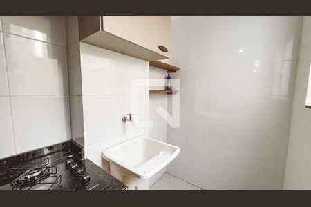 Apartamento para alugar com 37m², 2 quartos e sem vagaCozinha e Área de Serviço