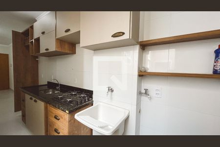 Apartamento para alugar com 37m², 2 quartos e sem vagaCozinha e Área de Serviço