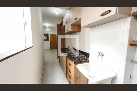 Apartamento para alugar com 37m², 2 quartos e sem vagaCozinha e Área de Serviço
