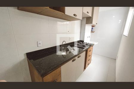 Apartamento para alugar com 37m², 2 quartos e sem vagaCozinha e Área de Serviço